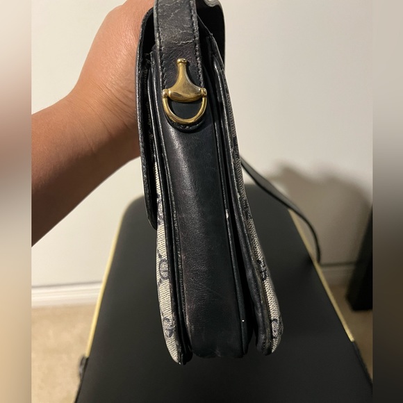 Authentic PVC Leather GG shoulder bag - Picture 8 of 16